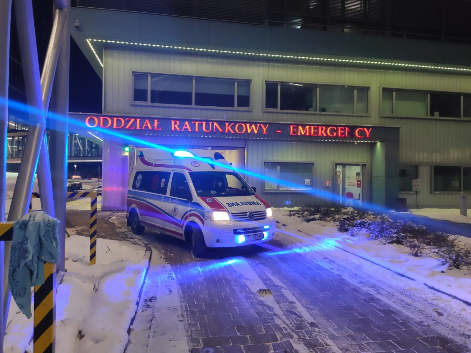 DASMED Łódź – zespół i karetka