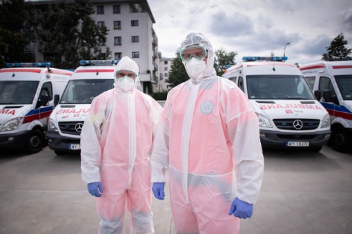 transport sanitarny Łódź