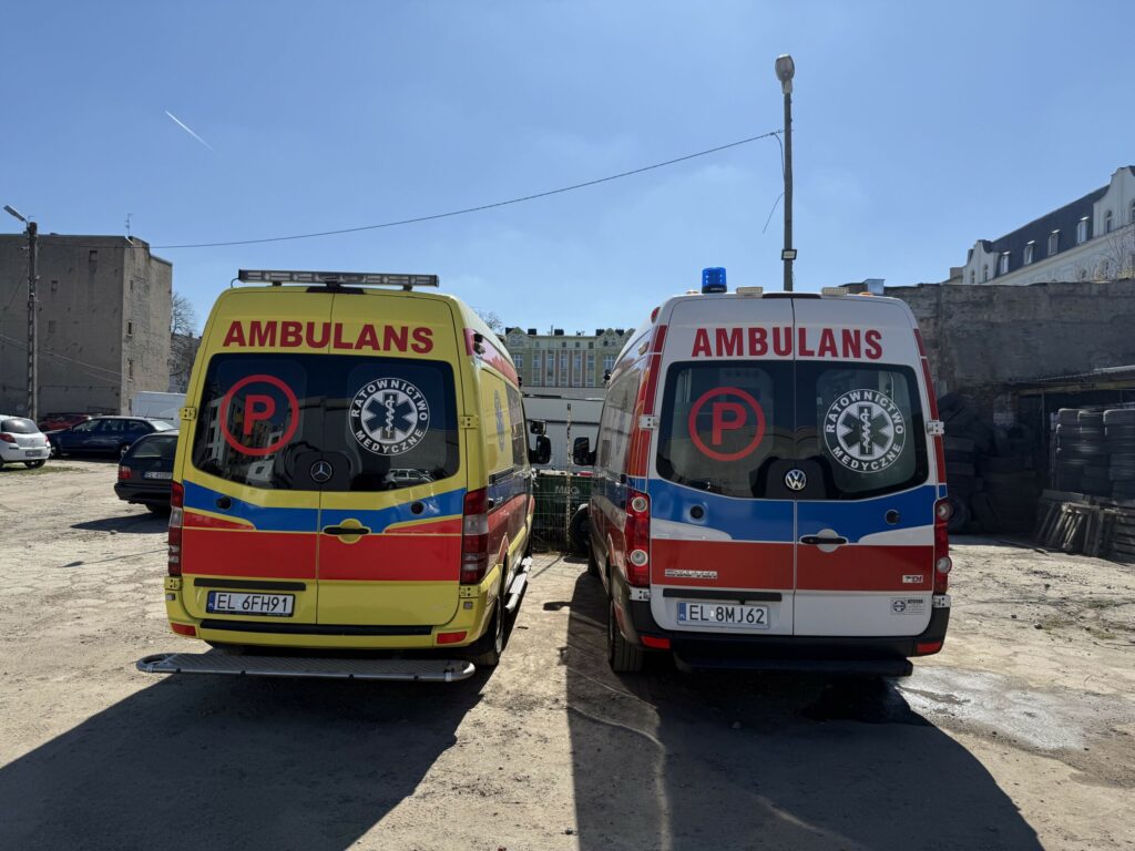Transport medyczny Łódź – karetka DASMED
